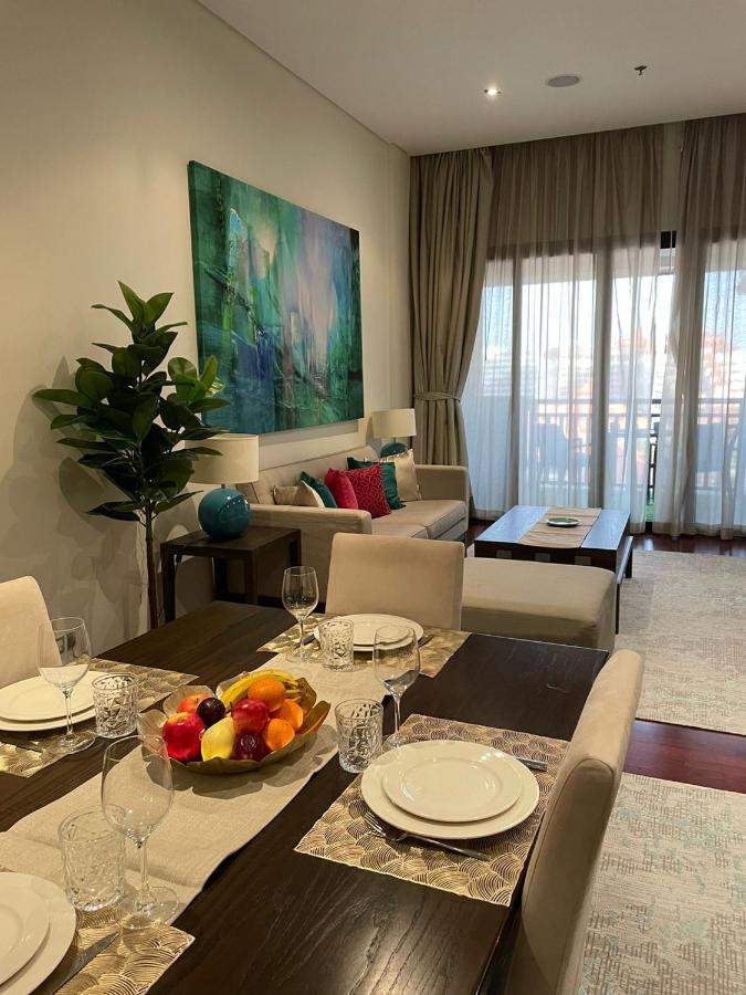 Luxury 1Br Apartment In Anantara Hotel Palm Jumeirah Connected Anantara Hotel Дубай Экстерьер фото