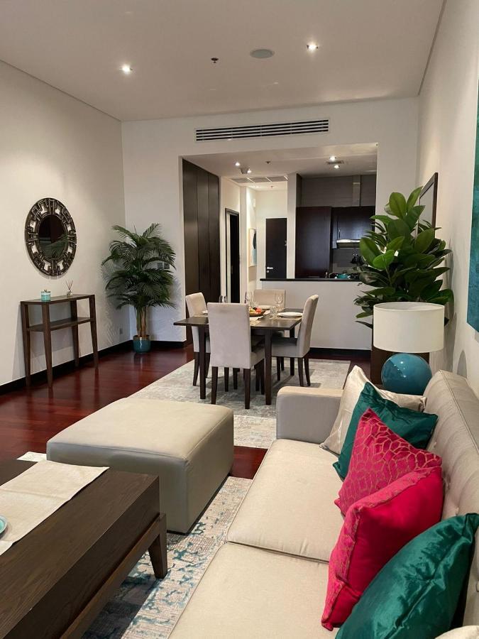 Luxury 1Br Apartment In Anantara Hotel Palm Jumeirah Connected Anantara Hotel Дубай Экстерьер фото