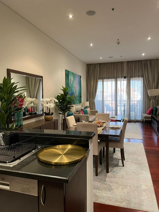 Luxury 1Br Apartment In Anantara Hotel Palm Jumeirah Connected Anantara Hotel Дубай Экстерьер фото