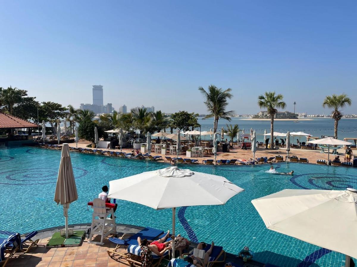 Luxury 1Br Apartment In Anantara Hotel Palm Jumeirah Connected Anantara Hotel Дубай Экстерьер фото