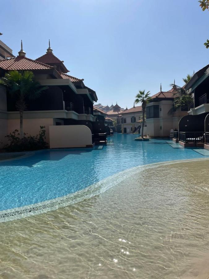 Luxury 1Br Apartment In Anantara Hotel Palm Jumeirah Connected Anantara Hotel Дубай Экстерьер фото