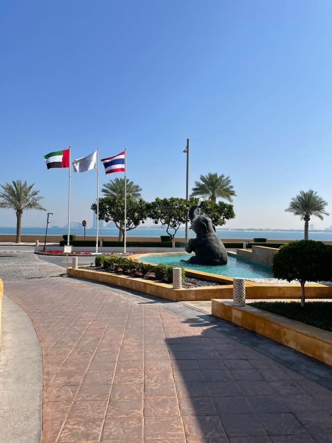 Luxury 1Br Apartment In Anantara Hotel Palm Jumeirah Connected Anantara Hotel Дубай Экстерьер фото