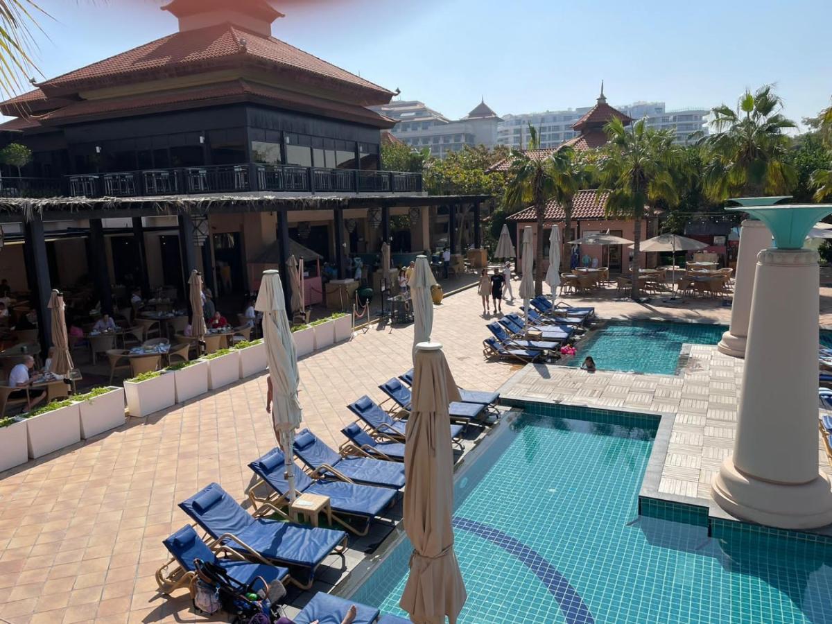 Luxury 1Br Apartment In Anantara Hotel Palm Jumeirah Connected Anantara Hotel Дубай Экстерьер фото