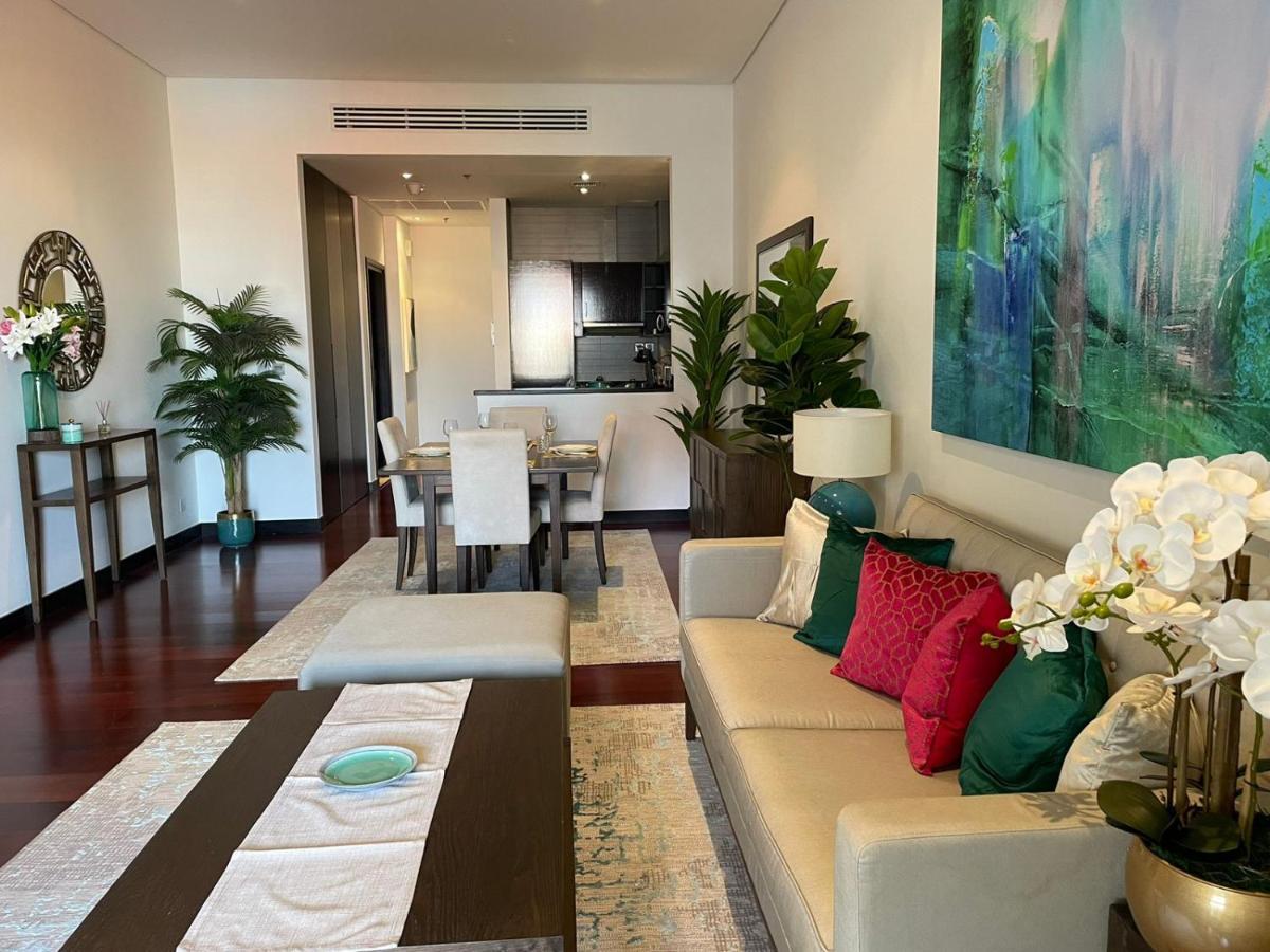 Luxury 1Br Apartment In Anantara Hotel Palm Jumeirah Connected Anantara Hotel Дубай Экстерьер фото