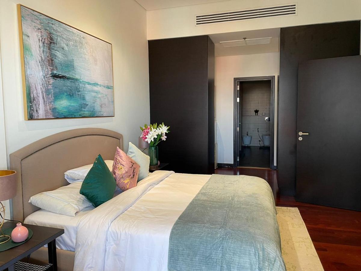 Luxury 1Br Apartment In Anantara Hotel Palm Jumeirah Connected Anantara Hotel Дубай Экстерьер фото