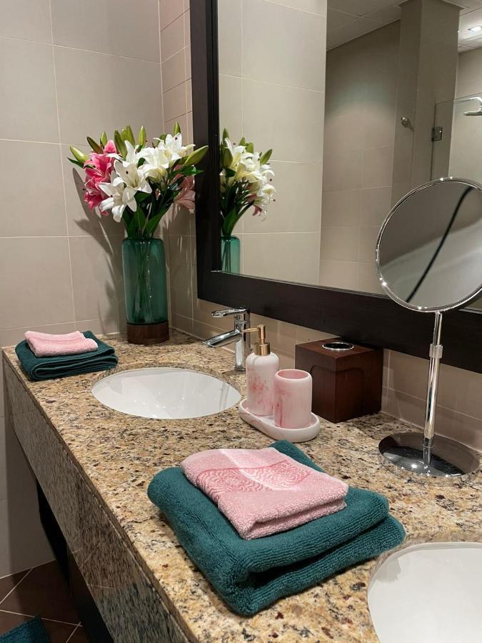Luxury 1Br Apartment In Anantara Hotel Palm Jumeirah Connected Anantara Hotel Дубай Экстерьер фото